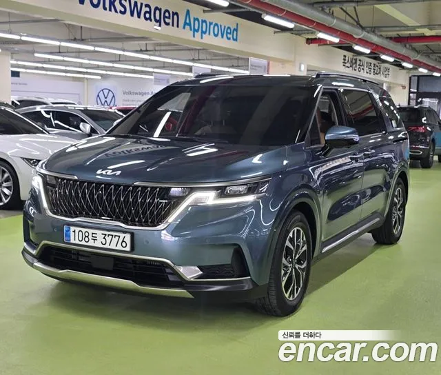 Фотография автомобиля — Kia Carnival Generation 4