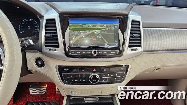 KG_Mobility_Ssangyong Rexton All Rexton Дизель 2.2 4WD — Фото автомобиля 14