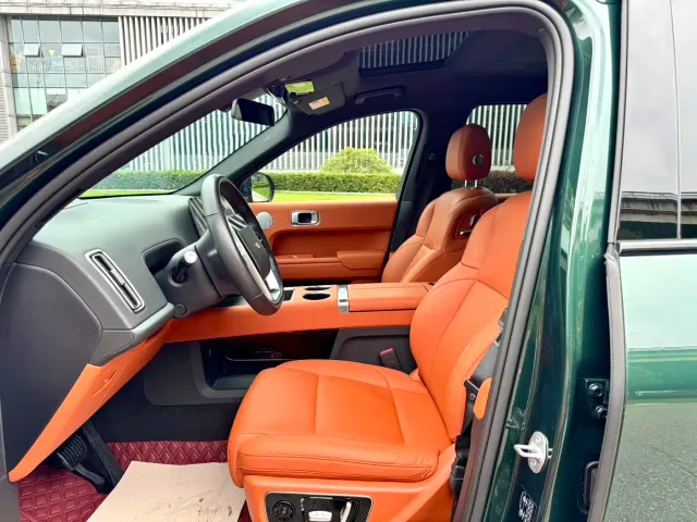 Li Auto Li Xiang L9 2022 Max — Фото автомобиля 4