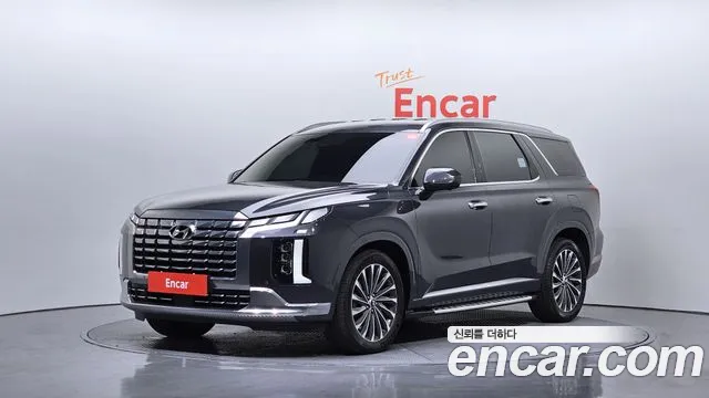 Фотография автомобиля — Hyundai Palisade The New Palisade