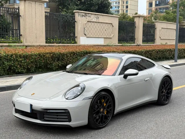 Фотография автомобиля — Porsche 911