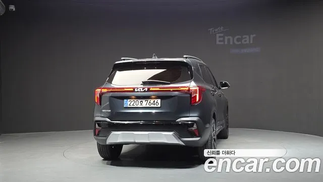 Kia Seltos Новый Seltos Бензин 2.0 2WD — Фото автомобиля 4