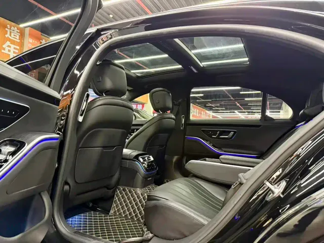 Mercedes-Benz S-Class — Фото автомобиля 9