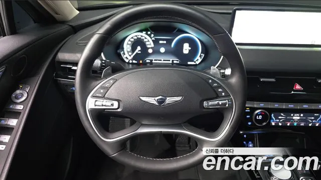 Genesis G80 Бензин 3.5 турбо AWD — Фото автомобиля 12