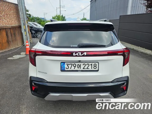 Kia Seltos Seltos (New) — Фото автомобиля 4
