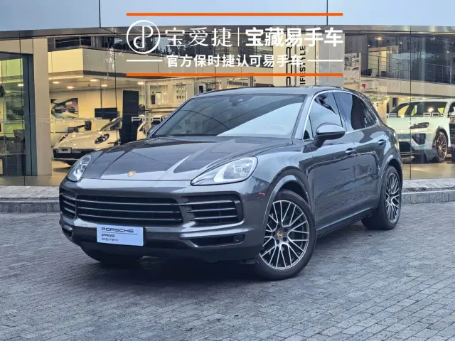 Фотография автомобиля — Porsche Cayenne