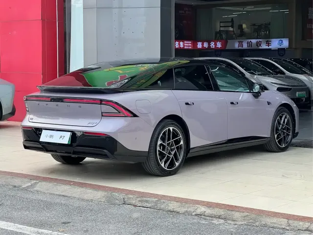 XPeng XPeng P7+ 2024 Long Range Max — Фото автомобиля 4