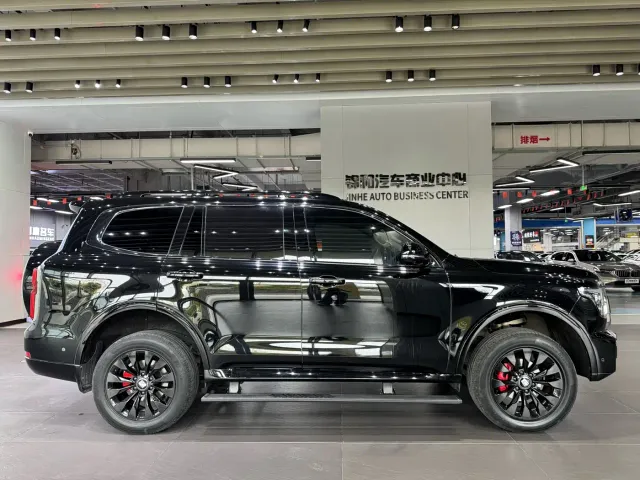 Tank Tank 500 2022 3.0T Black Warrior Limited Edition 5-seater — Фото автомобиля 4