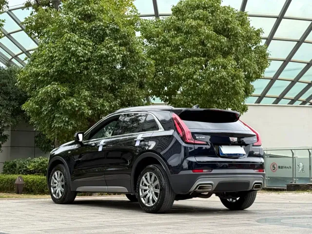Cadillac XT4 — Фото автомобиля 9