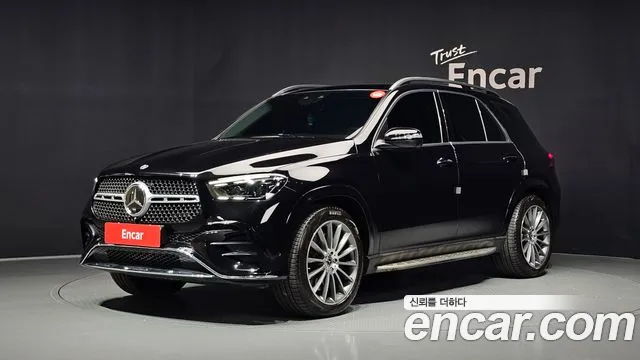 Фотография автомобиля — Mercedes-Benz GLE-Class
