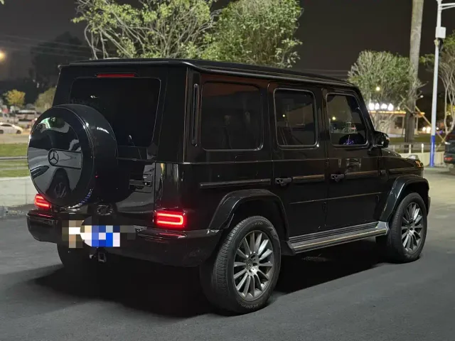 Mercedes-Benz G-Class — Фото автомобиля 4
