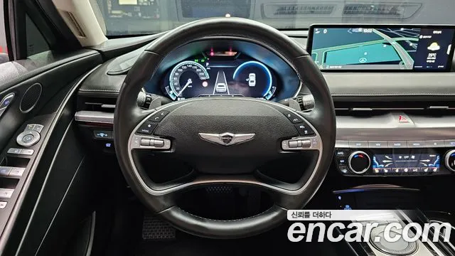 Genesis G80 RG3 — Фото автомобиля 19
