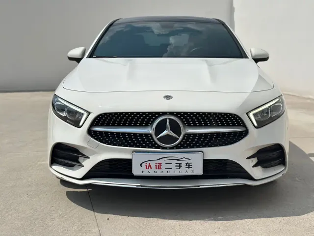 Mercedes-Benz A-Class — Фото автомобиля 2