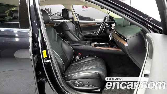 Genesis G80 Бензин 2.5 турбо AWD — Фото автомобиля 11