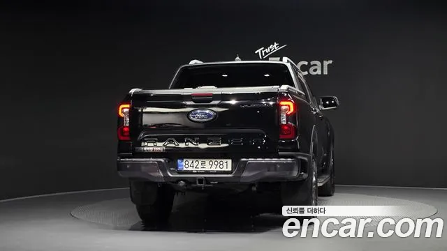 Ford Ranger 4th Gen — Фото автомобиля 4