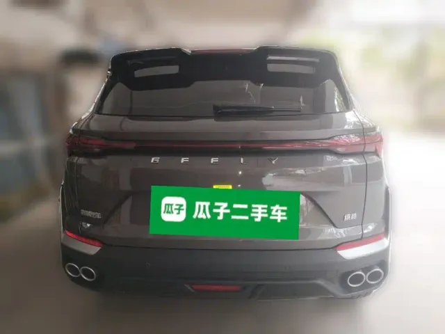 Geely Binyue — Фото автомобиля 3