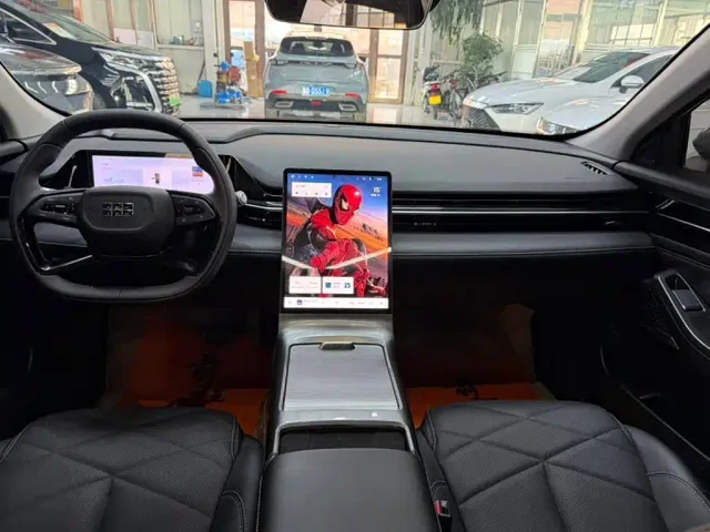Geely Galaxy L6 — Фото автомобиля 5
