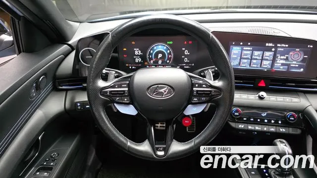 Hyundai Avante CN7 — Фото автомобиля 19