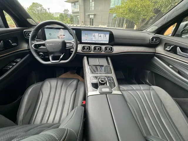 Chery Tiggo 9 — Фото автомобиля 3