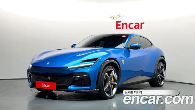Фотография автомобиля — Ferrari Purosangue