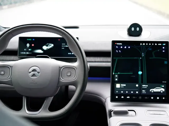 Nio EC6 — Фото автомобиля 15
