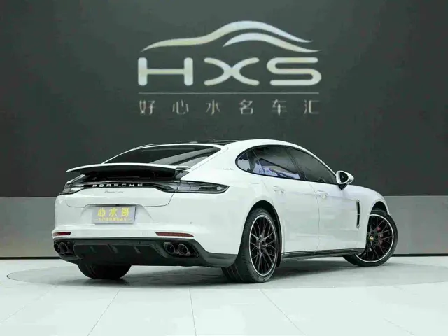 Porsche Panamera — Фото автомобиля 4