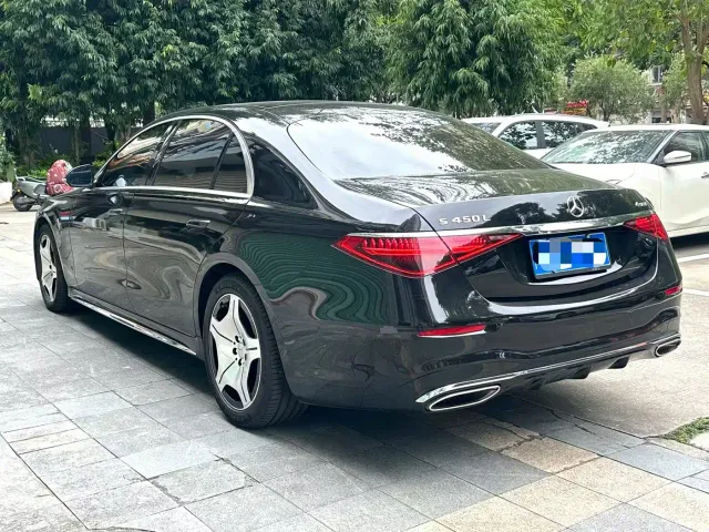 Mercedes-Benz S-Class — Фото автомобиля 6