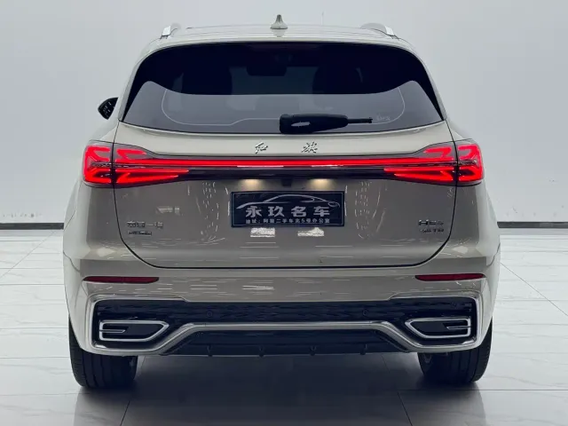 Hongqi HS5 — Фото автомобиля 5
