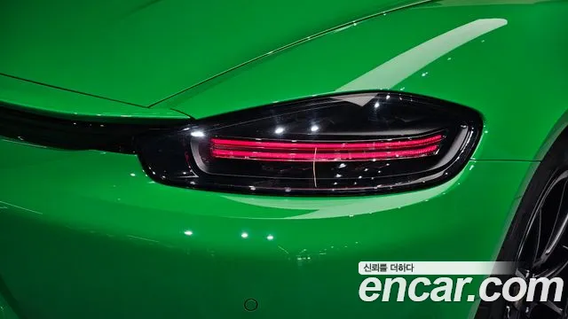 Porsche 718 — Фото автомобиля 23