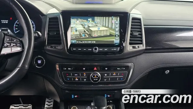 KG_Mobility_Ssangyong Rexton Новый Rexton Sport Khan Дизель 2.2 4WD — Фото автомобиля 12
