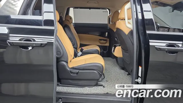 Kia Canival Carnival 4 поколение Дизель 9 мест Noblesse — Фото автомобиля 12