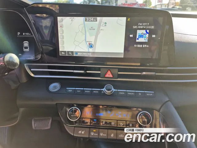 Hyundai Avante CN7 — Фото автомобиля 15