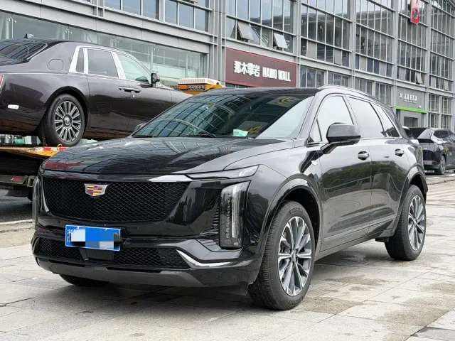 Фотография автомобиля — Cadillac XT5