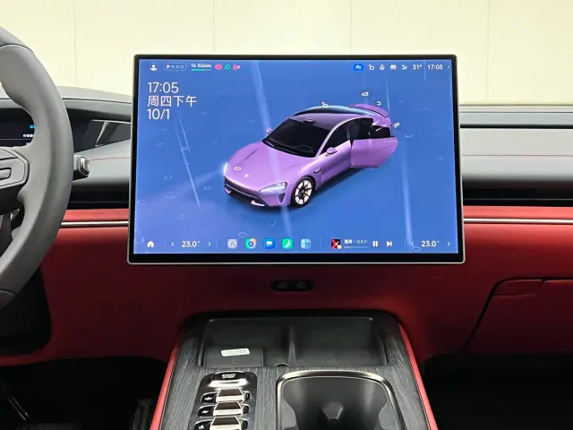 Xiaomi SU7 — Фото автомобиля 13