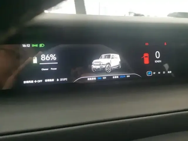iCAR iCAR V23 2025 401 2WD Advanced Edition — Фото автомобиля 14