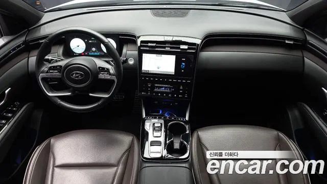Hyundai Tucson Tucson (NX4) Бензин 1.6 Turbo 4WD — Фото автомобиля 7