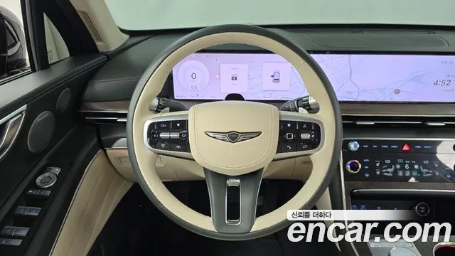 Genesis GV80 3.5T Бензин AWD — Фото автомобиля 11