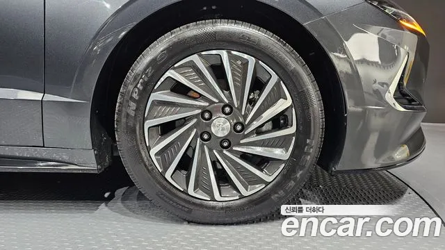 Hyundai Sonata DN8 — Фото автомобиля 6