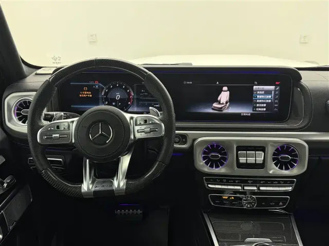 Mercedes-Benz G-Class — Фото автомобиля 23
