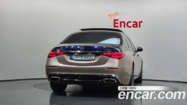 Mercedes-Benz S-Class W223 — Фото автомобиля 4