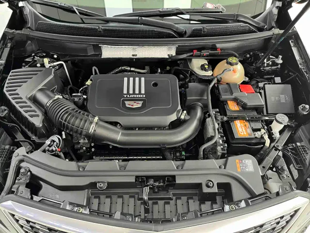 Cadillac XT5 — Фото автомобиля 22