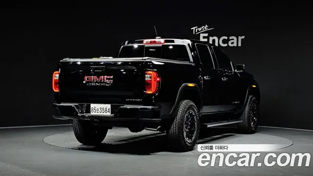 GMC Canyon 3rd Gen — Фото автомобиля 2