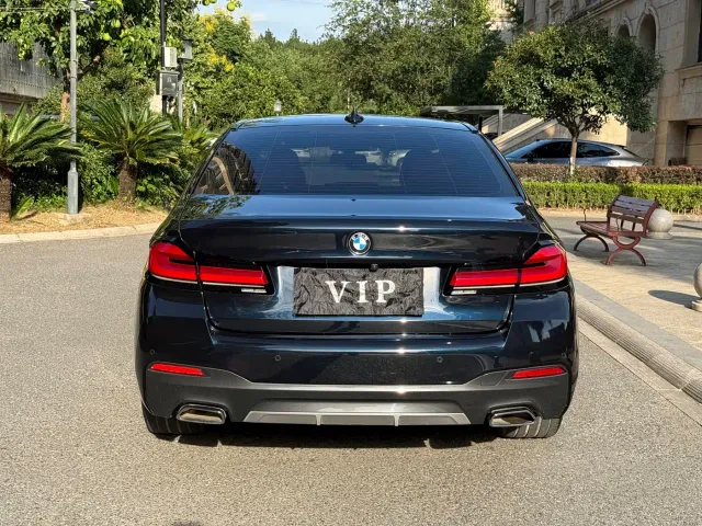 BMW 5 Series — Фото автомобиля 5