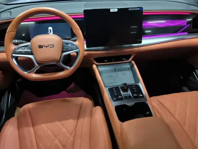 BYD Sealion 07 EV 2024 610 Long Range Edition — Фото автомобиля 12