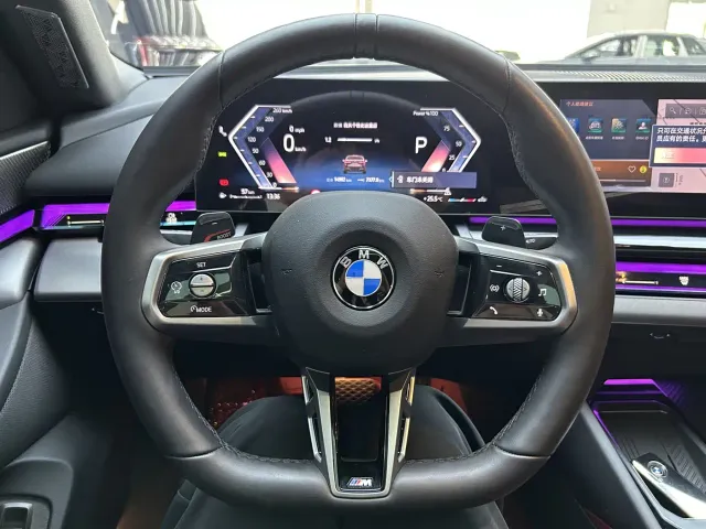 BMW 5 Series — Фото автомобиля 26