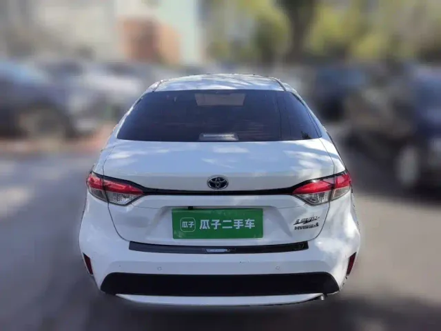 Toyota Levin — Фото автомобиля 5