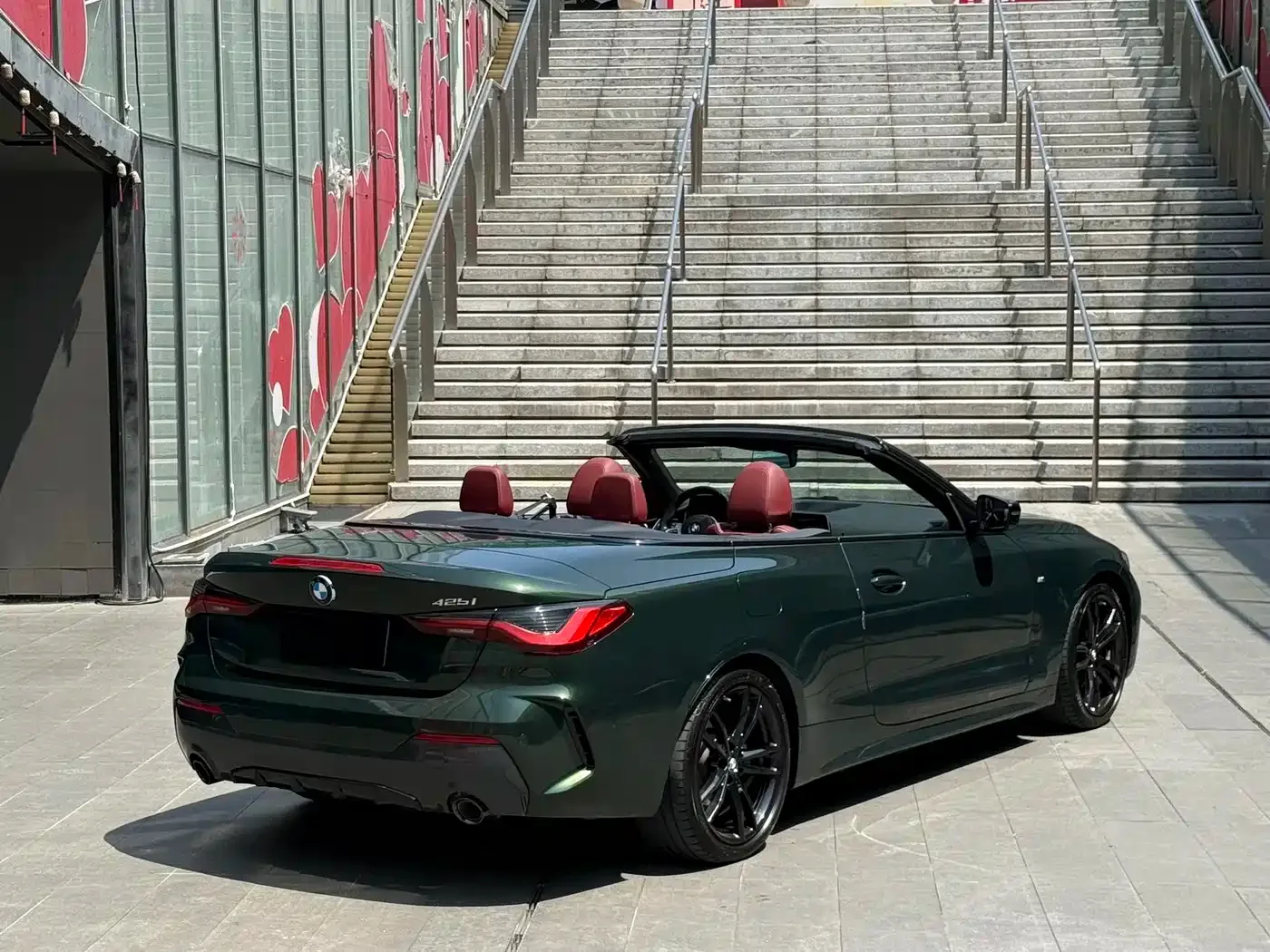 BMW BMW 4 Series 2022 Facelift 425i Convertible M Sport Shadow Edition — Фото автомобиля 11
