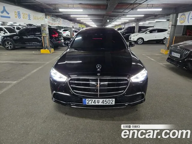 Фотография автомобиля — Mercedes-Benz S-Class W223