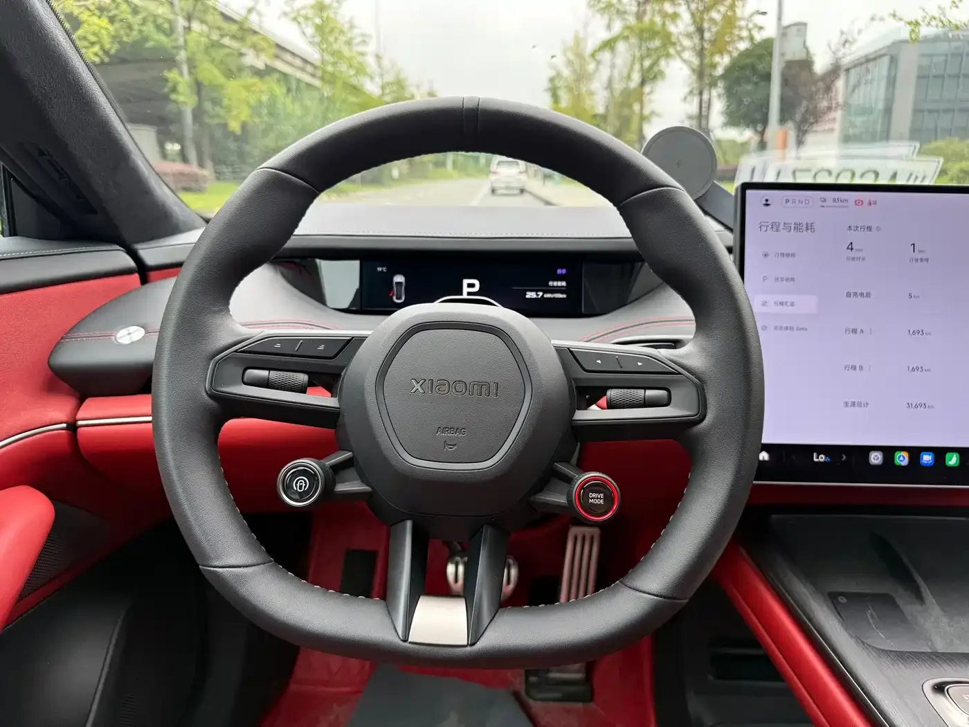 Xiaomi Auto Xiaomi SU7 2024 AWD Extended Range Advanced Smart Driving Max Edition — Фото автомобиля 10