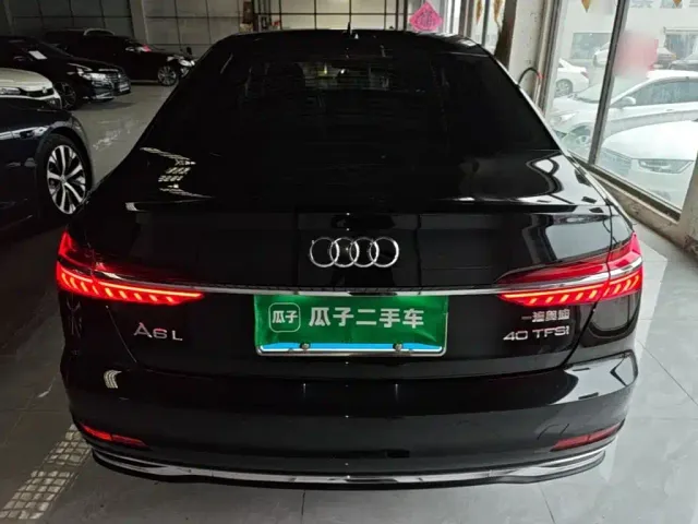 Audi A6L — Фото автомобиля 5